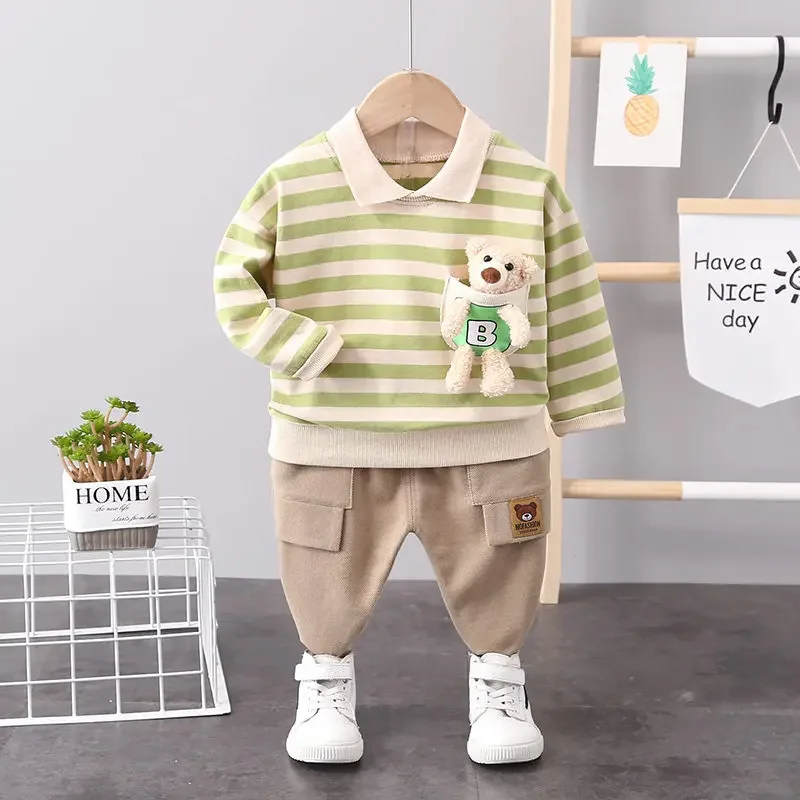 2021 Children Boys Girls Cotton Clothing New Fashion Baby Sport Jacket Pants 2Pcs/Sets Spring Autumn Formal Toddler Tracksuits
2021 Children Boys Girls Cotton Clothing New Fashion Baby Sport Jacket Pants 2Pcs/Sets Spring Autumn Formal Toddler Tracksuits