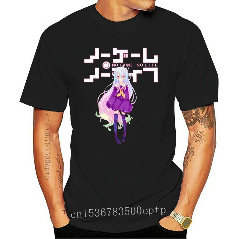 Новинка, черная аниме футболка No Game No Life Shiro, Стефани, юбка, шортики, модная футболка в классическом стиле
Новинка, черная аниме футболка No Game No Life Shiro, Стефани, юбка, шортики, модная футболка в классическом стиле