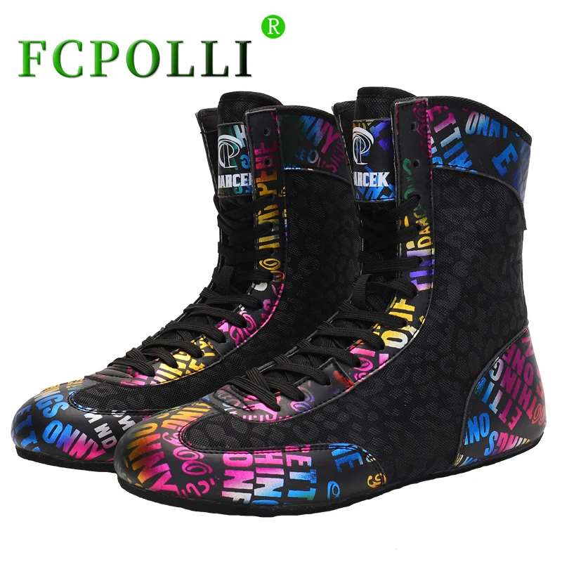 Professional Boxing Fighting Boots for Big Boy Light Weight Wrestling Shoes Men Women Breathable Sport Shoe Couples Boxing Shoe
Professional Boxing Fighting Boots for Big Boy Light Weight Wrestling Shoes Men Women Breathable Sport Shoe Couples Boxing Shoe