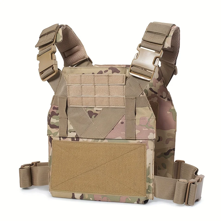 Tactical Quick Release Training Vest, Lightweight Camouflage Sports Vest, Field Protection Training Equipment
Tactical Quick Release Training Vest, Lightweight Camouflage Sports Vest, Field Protection Training Equipment