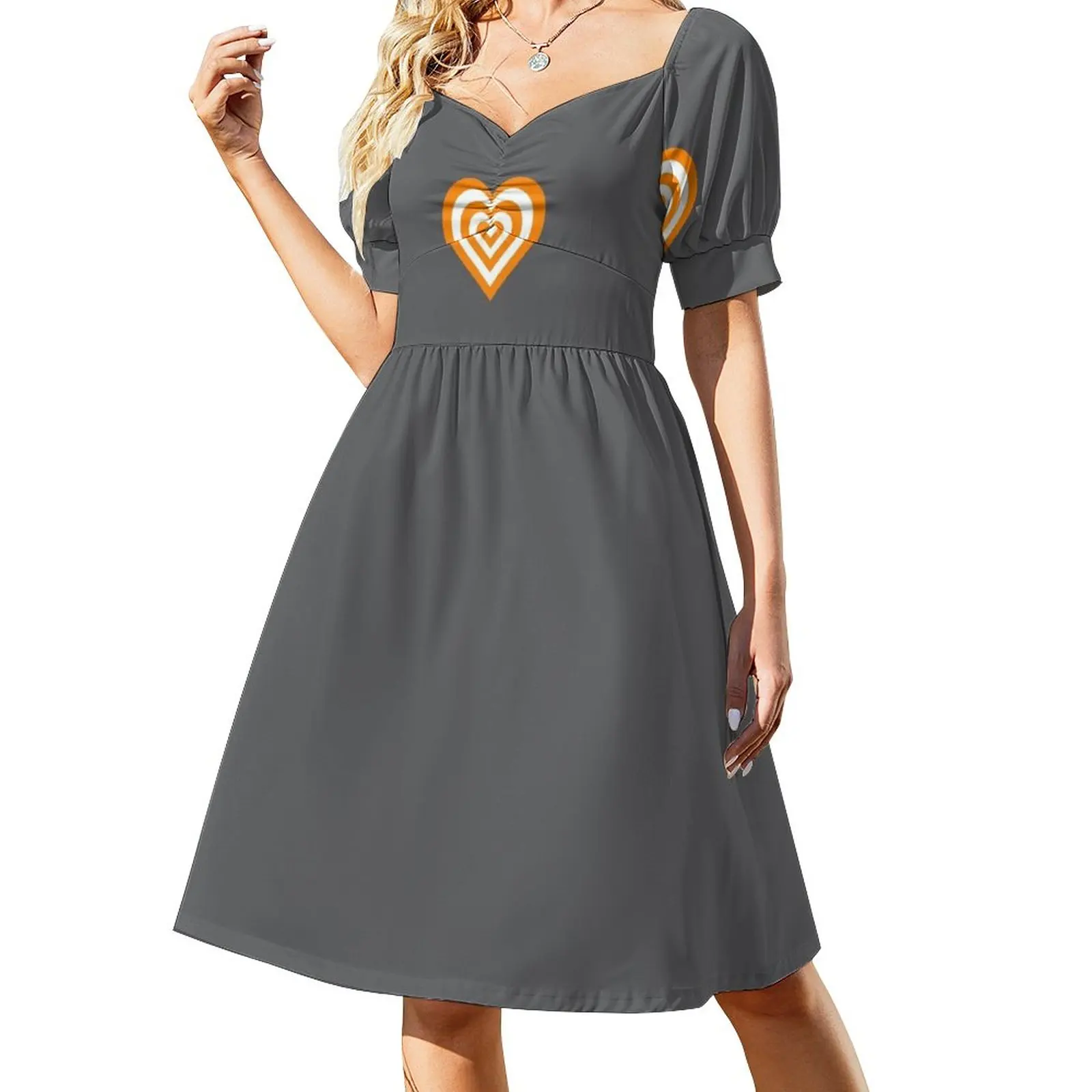 White and Orange - Powerpuff Girls Retro Heart Sleeveless Dress loose women's dress dress for women 2023 evening dress woman
White and Orange - Powerpuff Girls Retro Heart Sleeveless Dress loose women's dress dress for women 2023 evening dress woman