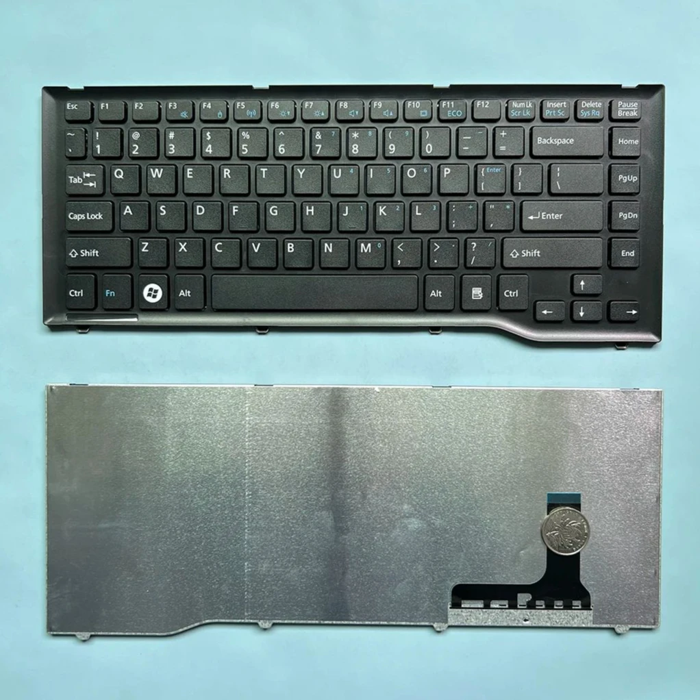 Клавиатура для ноутбука Fujitsu Lifebook LH522 LH532 LH532A LH532B LH532C без подсветки с рамкой
Клавиатура для ноутбука Fujitsu Lifebook LH522 LH532 LH532A LH532B LH532C без подсветки с рамкой