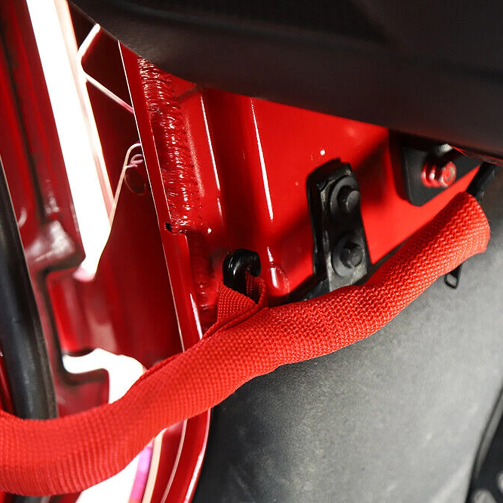 Three Stop Positions Door Limit Strap 2PCS 39CM Adjustable Shoulder Strap Cable Limit Strap For Jeep Wrangler JK
Three Stop Positions Door Limit Strap 2PCS 39CM Adjustable Shoulder Strap Cable Limit Strap For Jeep Wrangler JK