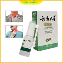 20ml /60ml/100ml Effectively Relieve Sore Throat Mouth Throat Pain Relif Spray Anti Inflammation Herbal Mouth Clean Spray E0006
20ml /60ml/100ml Effectively Relieve Sore Throat Mouth Throat Pain Relif Spray Anti Inflammation Herbal Mouth Clean Spray E0006