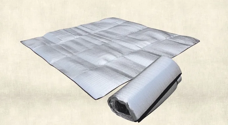 Ultralight Waterproof Camping Mat Picnic Blanket Beach Mattress Sleeping Pad Aluminum Foil EVA Foam Mat Outdoor Tent Picnic mat
Ultralight Waterproof Camping Mat Picnic Blanket Beach Mattress Sleeping Pad Aluminum Foil EVA Foam Mat Outdoor Tent Picnic mat
