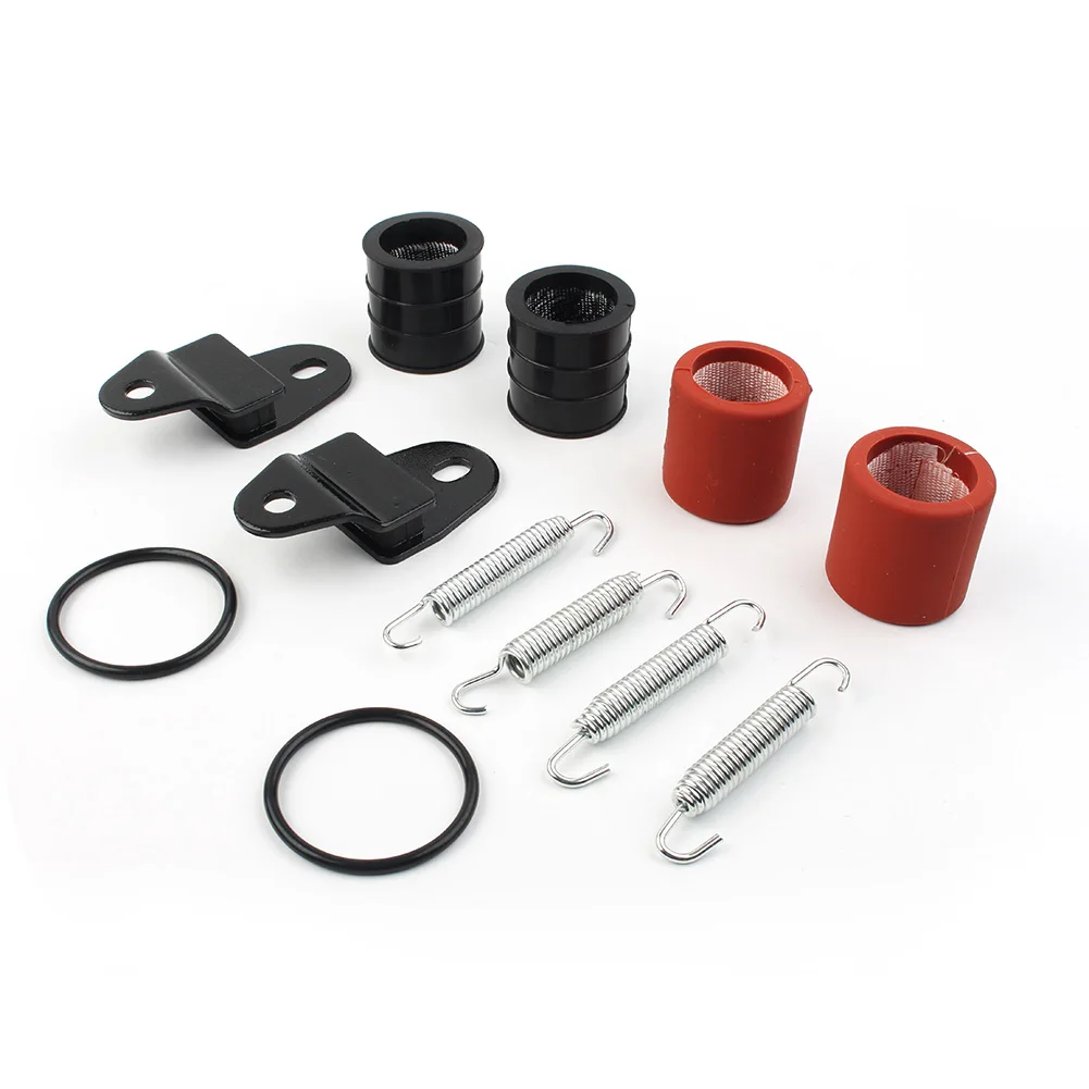 Motrobike Exhaust Muffler Joint Gasket Spring Stay Kits Set For Yamaha Banshee 350 YFZ350 1987-2006
Motrobike Exhaust Muffler Joint Gasket Spring Stay Kits Set For Yamaha Banshee 350 YFZ350 1987-2006