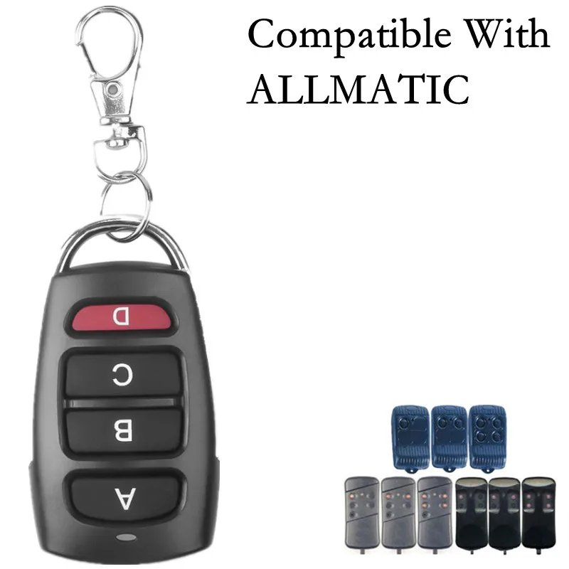 ALLMATIC ARMY1 ARMY2 ARMY4 Remote Control 433.92mhz Gate Garage Door ALLMATIC 433mhz Remote Control
ALLMATIC ARMY1 ARMY2 ARMY4 Remote Control 433.92mhz Gate Garage Door ALLMATIC 433mhz Remote Control
