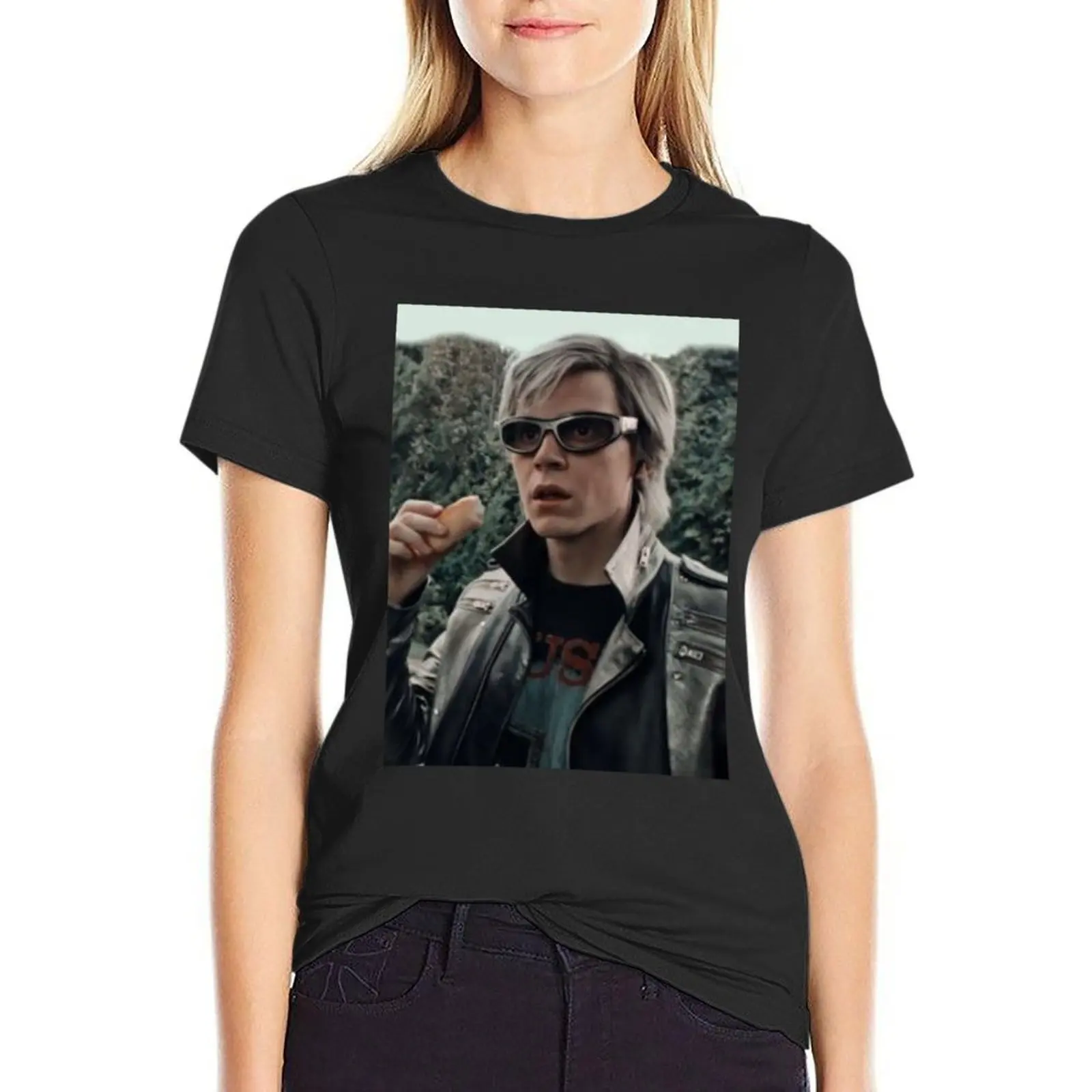 evan peters art T-Shirt blacks oversized summer clothes luxury designer clothing Women
evan peters art T-Shirt blacks oversized summer clothes luxury designer clothing Women