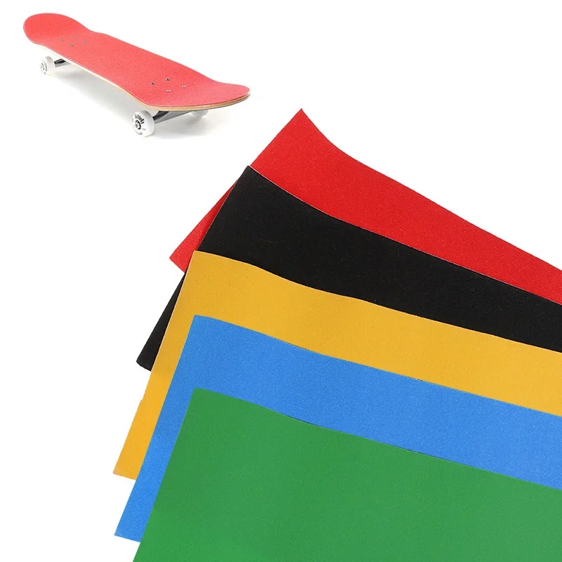 Skateboard Deck Sandpaper Grip Tape Professional PVC Wear-Resistant Waterproof Anti-Slip Skating Scooter Decor Sticker 84x23cm
Skateboard Deck Sandpaper Grip Tape Professional PVC Wear-Resistant Waterproof Anti-Slip Skating Scooter Decor Sticker 84x23cm