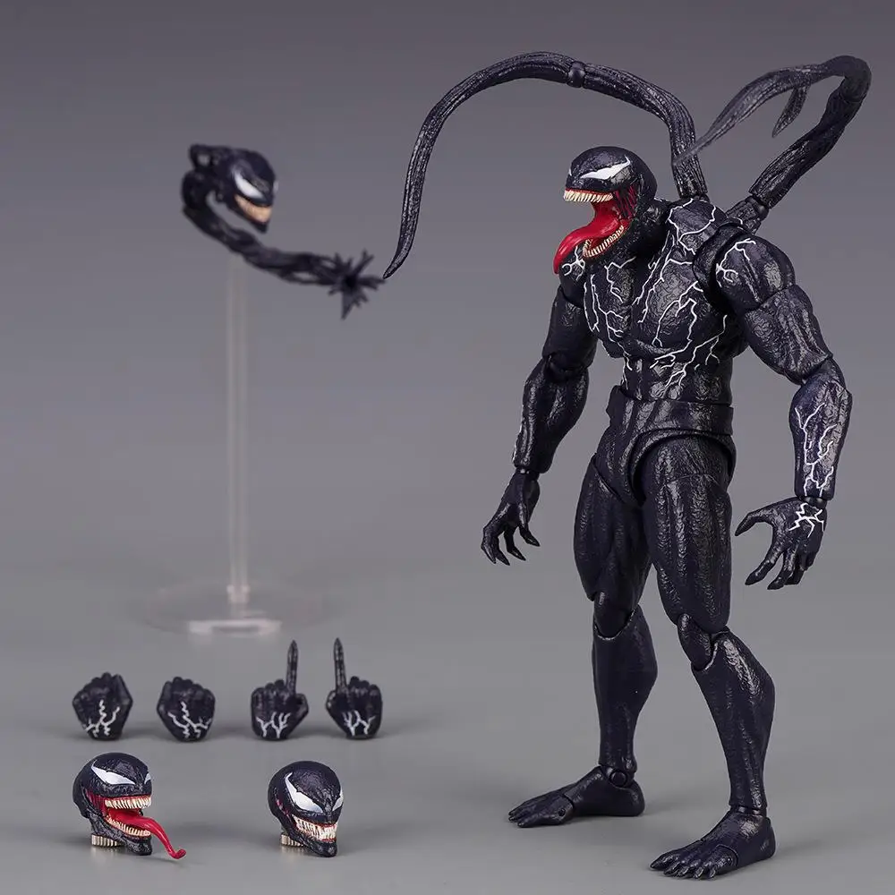 20CM Venom Joint Movable Anime Action Figure Model Collection Cartoon Toys For Friend gifts
20CM Venom Joint Movable Anime Action Figure Model Collection Cartoon Toys For Friend gifts