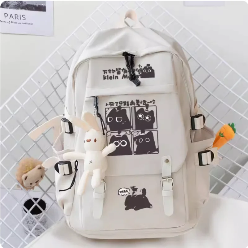 

Anime Lord of Mysteries Klein Moretti Belt Decoration High Capacity Girls Bagpack Backpack Travel Bag Boy Teenager Schoolbag