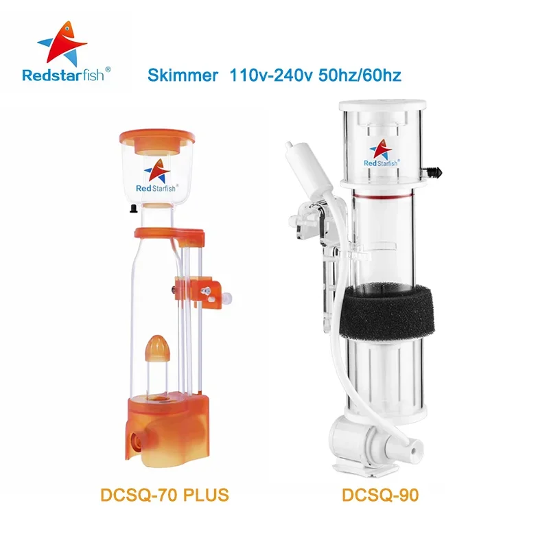 Red starfish skimmer DCSQ-70plus/90 seawater tank mini micro tank small protein skimmer nitrifier mute 70-200L aquarium
Red starfish skimmer DCSQ-70plus/90 seawater tank mini micro tank small protein skimmer nitrifier mute 70-200L aquarium
