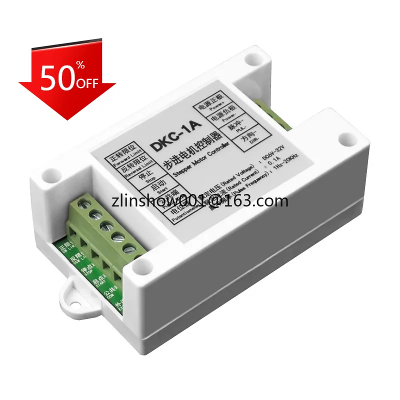 Dkc-1a Industrial Use Stepper Motor Controller Positive and Negative Control Servo
Dkc-1a Industrial Use Stepper Motor Controller Positive and Negative Control Servo