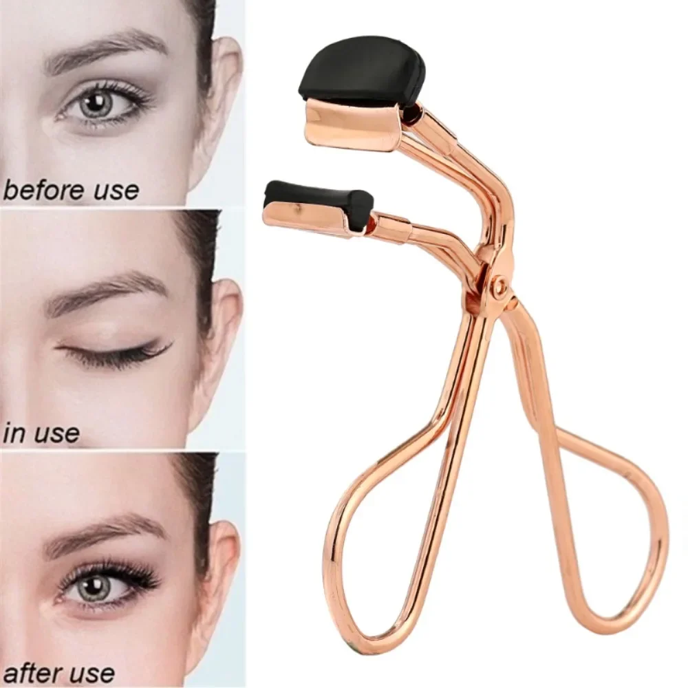 

1Pc Stainless Steel Eyelash Curler Mini Details Part Of Eye Lash Curling Applicator Natural Curly Cosmetic Clip New Makeup Tools