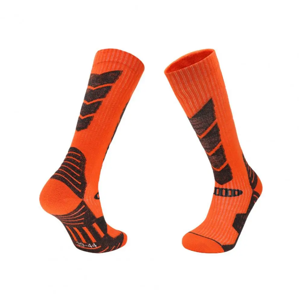 1 Pair Ski Socks Elastic Lock Temperature Sweat Absorption Warm Feet Thickened Terry Outdoor Sports Socks for Winter Sports
1 Pair Ski Socks Elastic Lock Temperature Sweat Absorption Warm Feet Thickened Terry Outdoor Sports Socks for Winter Sports