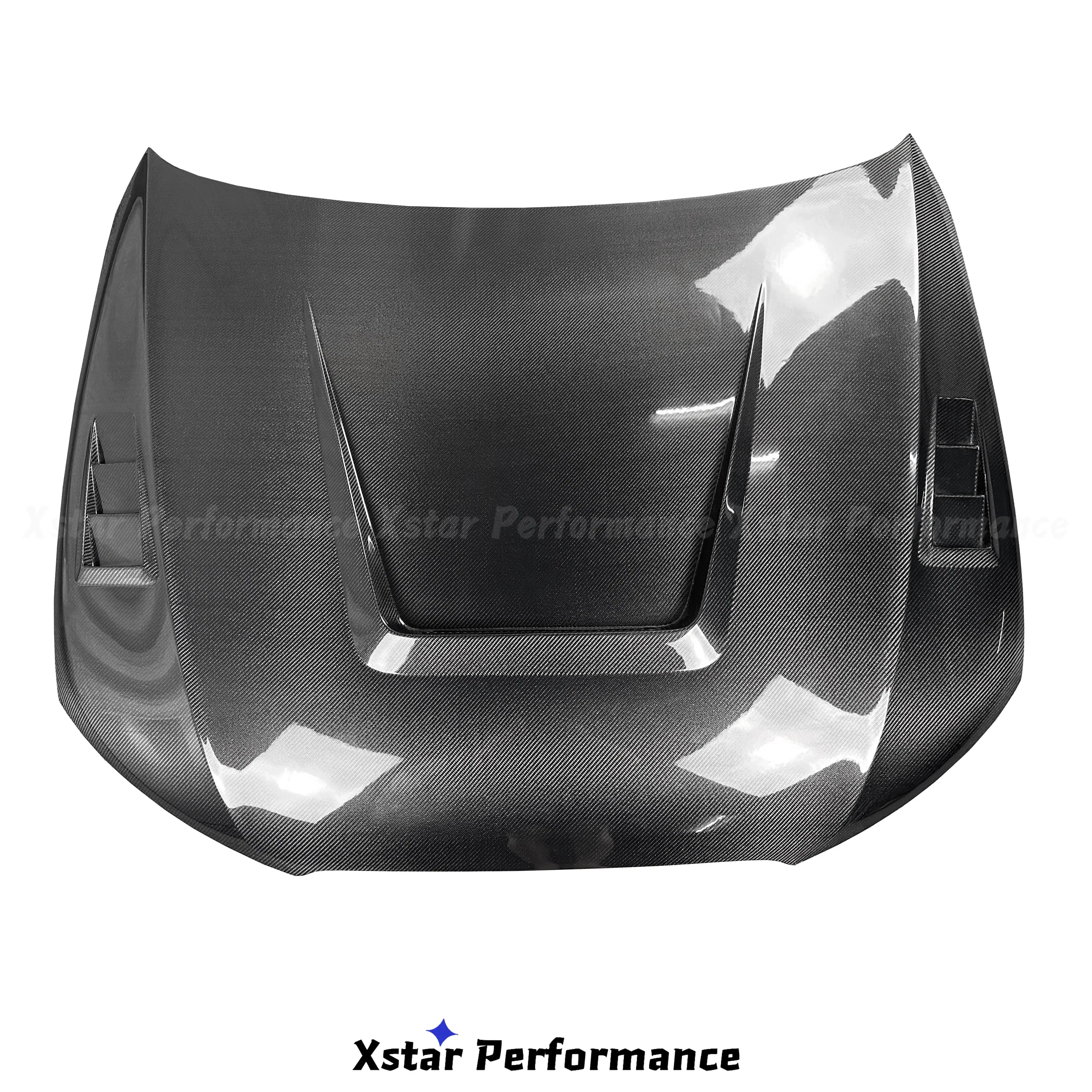 

Xstar Performance Vent Style Carbon Fiber Hood Bonnet For Audis A4 B8.5 S4 2013-2016