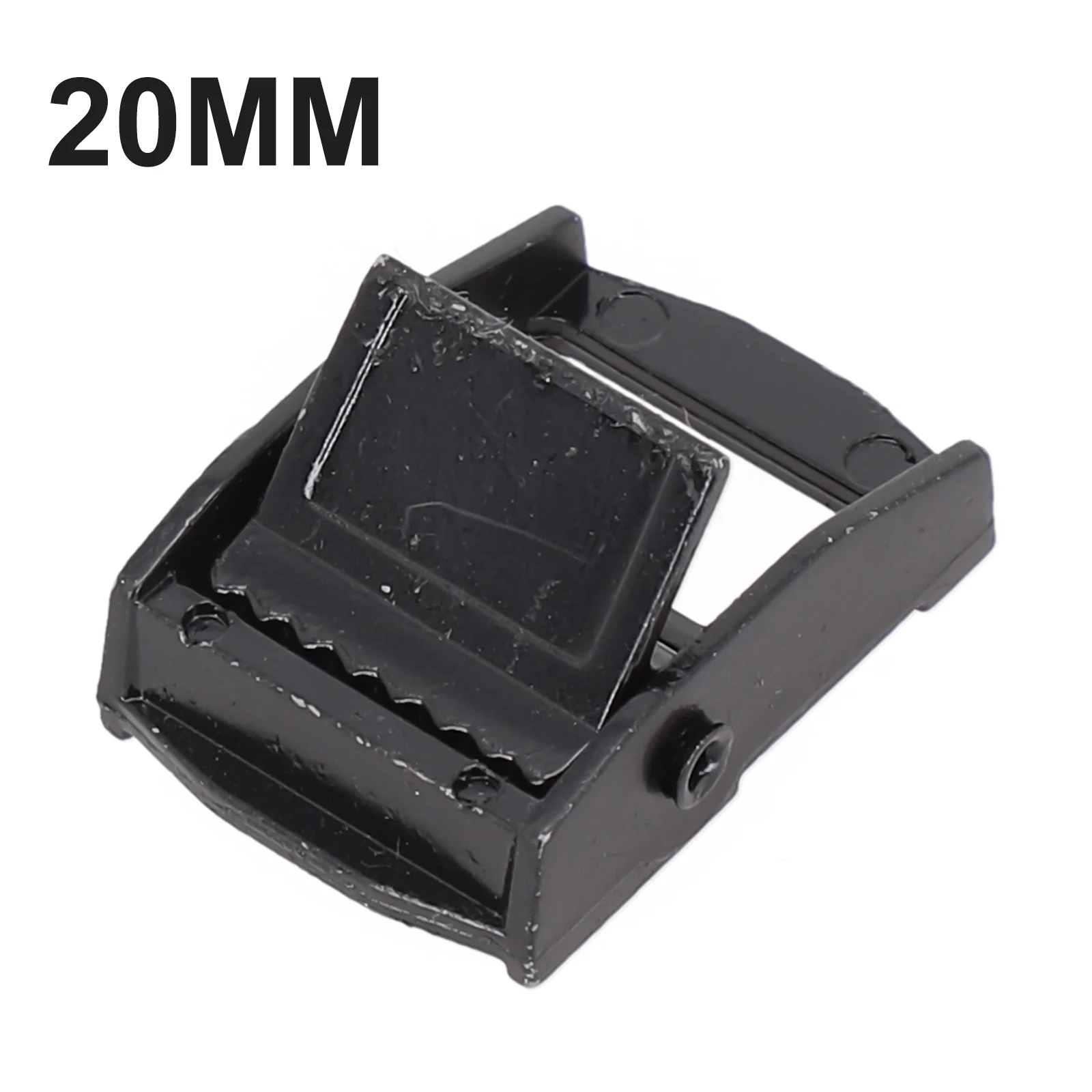 

1pc Buckle For Tie-down Strap 20-50 Zinc Alloy Buckles For Heavy Duty Tie‑Down Cargoes Strap Fixed Tensioner Replacement Parts