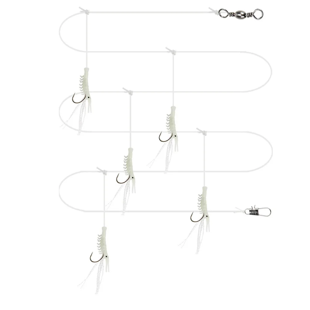 Artificial Bait Shrimp Hook Soft Prawn Fishing Tackle Luminous Simulation Silicone Artificial Bait Carp Wobbler
Artificial Bait Shrimp Hook Soft Prawn Fishing Tackle Luminous Simulation Silicone Artificial Bait Carp Wobbler