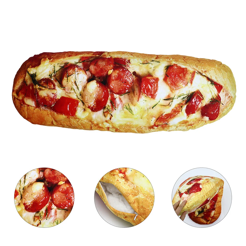 Pillow Novelty Food Cushion Household Imitation Bread Pp Cotton Throw Shape Lumbar Tender
Pillow Novelty Food Cushion Household Imitation Bread Pp Cotton Throw Shape Lumbar Tender
