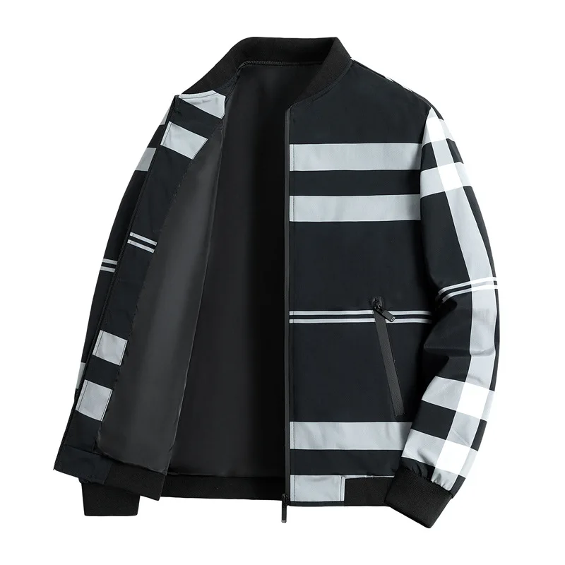 2023 Spring Autumn Men Casual Jackets Mens Thin Jacket Fashion Streetwear Zipper Coats Outerwear Male Bomber Coat Plus Size 8Xl
2023 Spring Autumn Men Casual Jackets Mens Thin Jacket Fashion Streetwear Zipper Coats Outerwear Male Bomber Coat Plus Size 8Xl