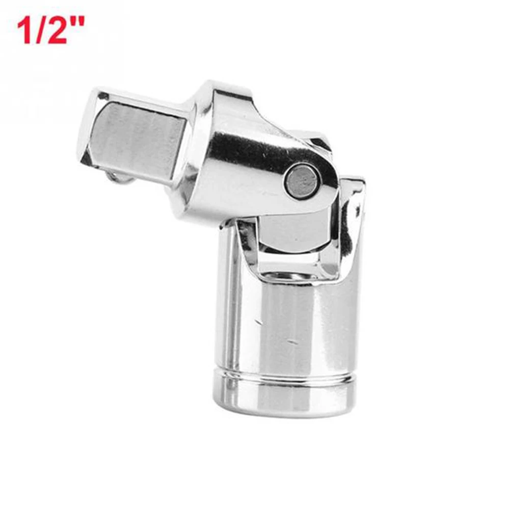

Universal Joint Socket Socket Socket Sleeve Adapter Socket Wrenches Swivel Ratchet Tool 1/4in 3/8in 1/2in Accessories