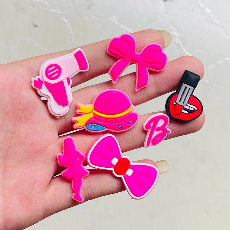 New 1Pcs PVC Shoe Charms Accessories Funny DIY Makeup Bag Perfume Lipstickt Shoes Buttons Decoration Jibz For Croc Charms Gift
New 1Pcs PVC Shoe Charms Accessories Funny DIY Makeup Bag Perfume Lipstickt Shoes Buttons Decoration Jibz For Croc Charms Gift