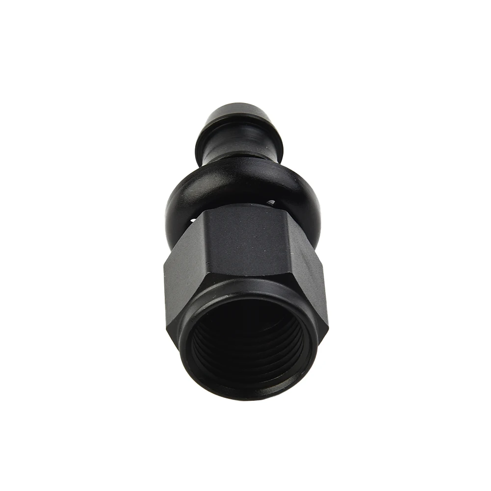 6AN AN6 Female To 3/8 Straight Push Barb Hose Adapter (DC-AN6-0 Degree Black) AN6 Female Swivel To 3/8” Barb End Straight Fittin
6AN AN6 Female To 3/8 Straight Push Barb Hose Adapter (DC-AN6-0 Degree Black) AN6 Female Swivel To 3/8” Barb End Straight Fittin