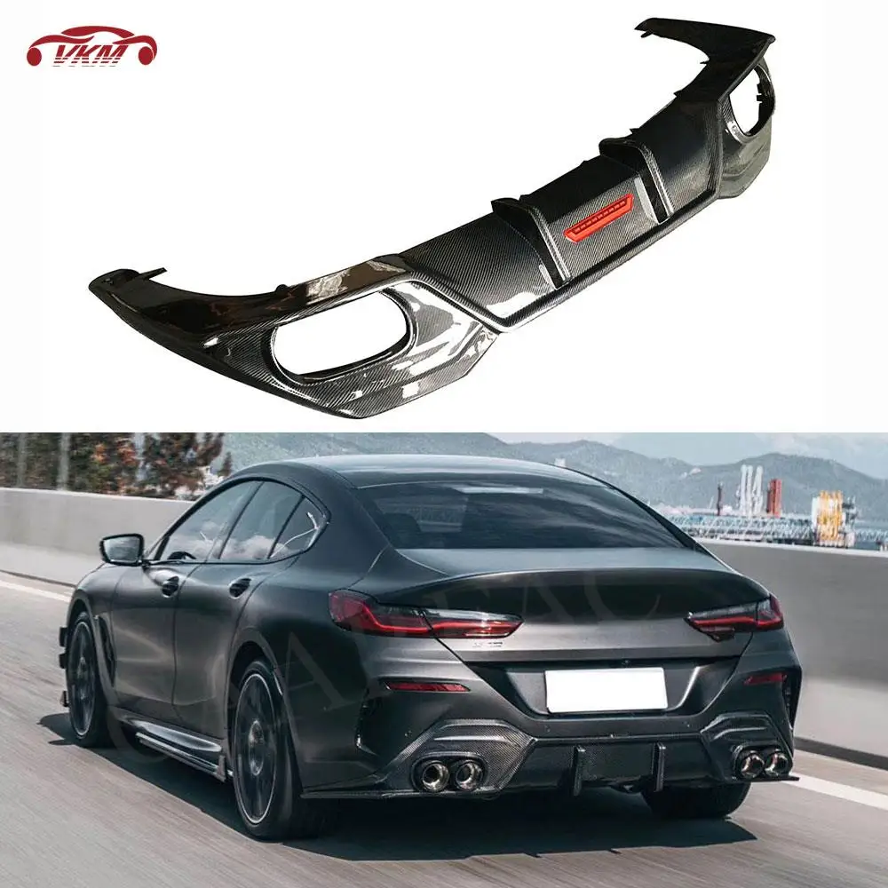 8 Series Dry Carbon Fiber Rear Lip Diffuser For BMW 840i G14 G15 G16 2019 2020 Car Fins Shark Style Bumper Spoiler
8 Series Dry Carbon Fiber Rear Lip Diffuser For BMW 840i G14 G15 G16 2019 2020 Car Fins Shark Style Bumper Spoiler