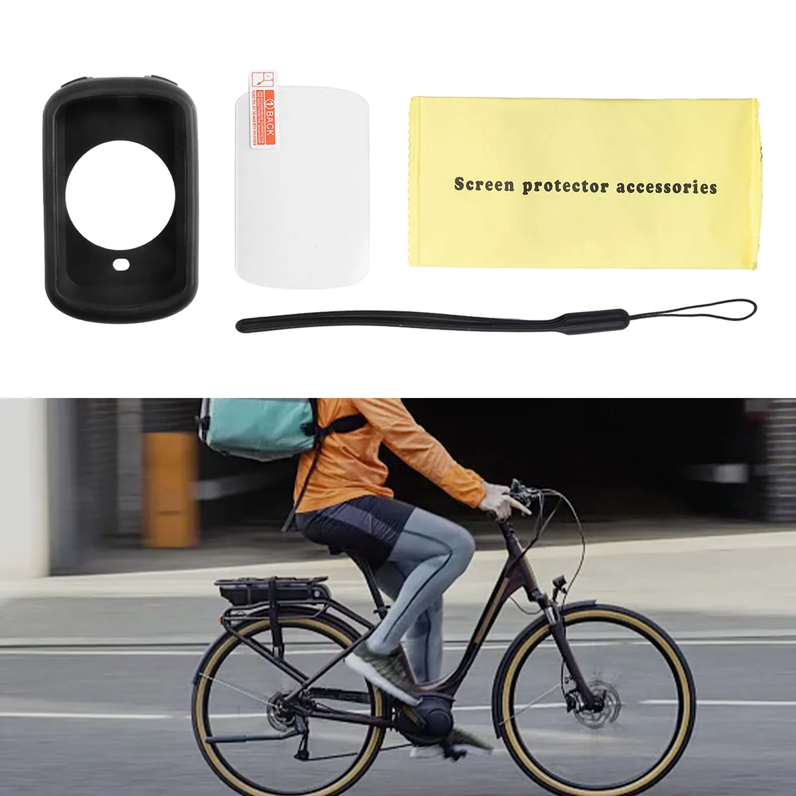 Stylish and Lightweight Silicone Case for Garmin Edge 830 GPS Bike Computer Protects from Scratches and Wear and Remove
Stylish and Lightweight Silicone Case for Garmin Edge 830 GPS Bike Computer Protects from Scratches and Wear and Remove
