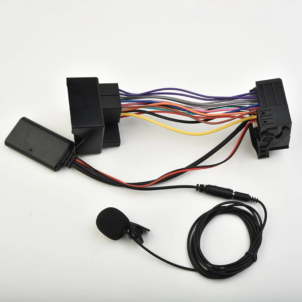 Автомобильный Bluetooth 5,0 аудио адаптер Mic комплект BT-совместимый 5,0 Музыка Аудио для BMW E80 E81 E82 E90 MA2266 Автомобильная электроника запчасти
Автомобильный Bluetooth 5,0 аудио адаптер Mic комплект BT-совместимый 5,0 Музыка Аудио для BMW E80 E81 E82 E90 MA2266 Автомобильная электроника запчасти
