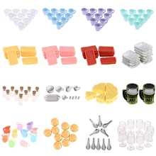 10/33PCS Dollhouse Miniature Trays Plates Cups Dollhouse Tray Doll Mini Food White Dishes Tableware Kitchen Toys Dollhouse Decor 
10/33PCS Dollhouse Miniature Trays Plates Cups Dollhouse Tray Doll Mini Food White Dishes Tableware Kitchen Toys Dollhouse Decor