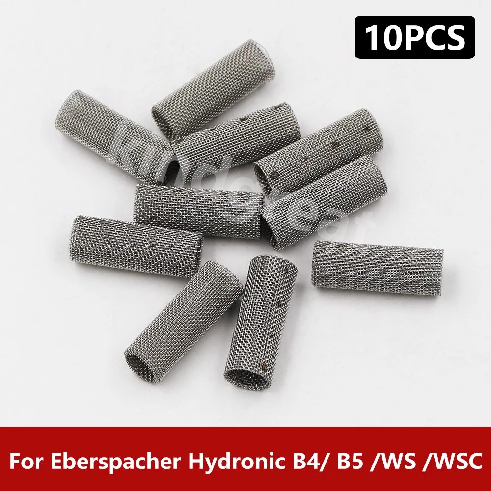 

10PCS For Eberspacher Hydronic B4/ B5 /WS /WSC 24mm Long Parking Heater Glow Plug Strainer Screen FeCrAl material 201752990102