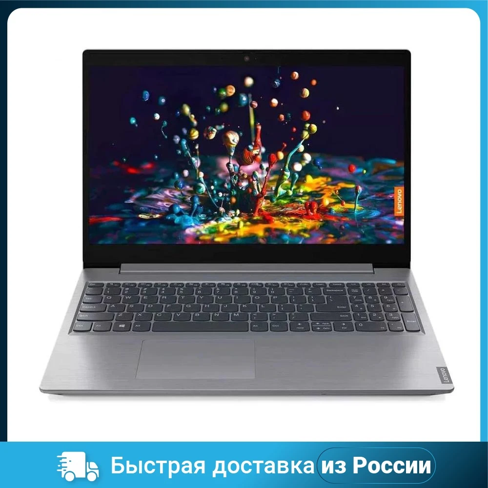 Ноутбук Lenovo Ideapad L3 15itl6 82HL0036RK 15.6" Ips Intel Celeron 6305 4гб Ddr4 256гб SSD uhd graphics Dos |