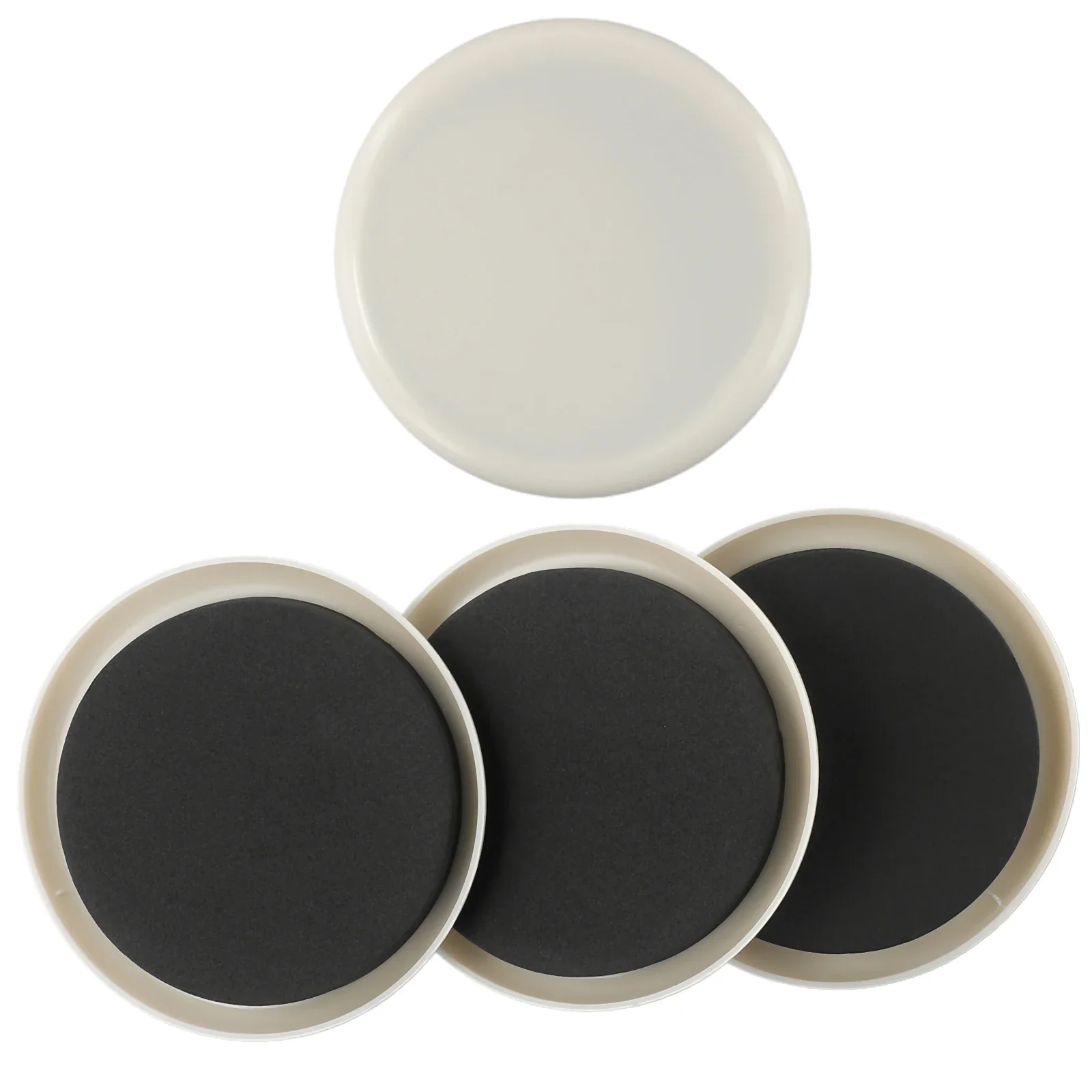 4 Pcs Furniture Sliders Legs Pads Smooth Anti-abrasion Mobile Protector Mat For Carpet Heavy Duty Furniture Slider Movers Glider
4 Pcs Furniture Sliders Legs Pads Smooth Anti-abrasion Mobile Protector Mat For Carpet Heavy Duty Furniture Slider Movers Glider