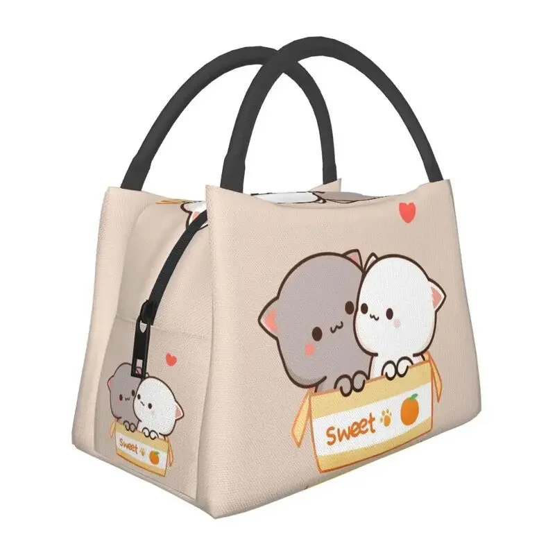 Custom Peach And Goma Lunch Bag Men Women Warm Cooler Insulated Lunch Boxes for Picnic Camping Work Travel
Custom Peach And Goma Lunch Bag Men Women Warm Cooler Insulated Lunch Boxes for Picnic Camping Work Travel