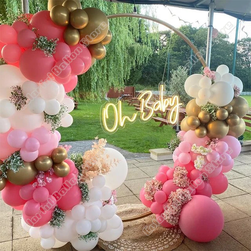 Wedding Birthday Party Decor White Gold Rose Red Maca Pink Latex Balloon Garland Arch Holiday Event Backgound Baby Shower Decor
Wedding Birthday Party Decor White Gold Rose Red Maca Pink Latex Balloon Garland Arch Holiday Event Backgound Baby Shower Decor