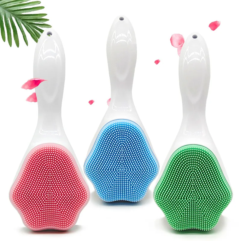 New Silicone Cat Claw Handle Wash Brush Deep Pore Cleansing Brush Cleanser Oil Control Blackhead Brush Wholesale
New Silicone Cat Claw Handle Wash Brush Deep Pore Cleansing Brush Cleanser Oil Control Blackhead Brush Wholesale