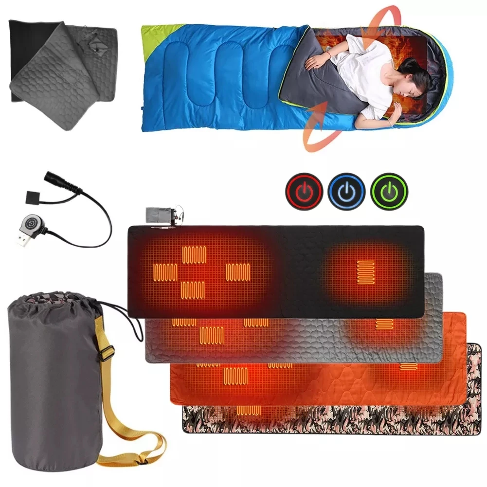 Heating Blanket Mat Pad Camping Excursion Yoga Sofa Car Seat Pads Outdoor Winter Warm Comfortable Safe Portable Foldable Pad
Heating Blanket Mat Pad Camping Excursion Yoga Sofa Car Seat Pads Outdoor Winter Warm Comfortable Safe Portable Foldable Pad