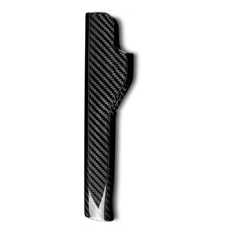 

Real Carbon Fiber Handbrake Cover Hand Parking Brake Handle for Jetta MK3 Golf 6 MK5 MK6 EOS Scirocco