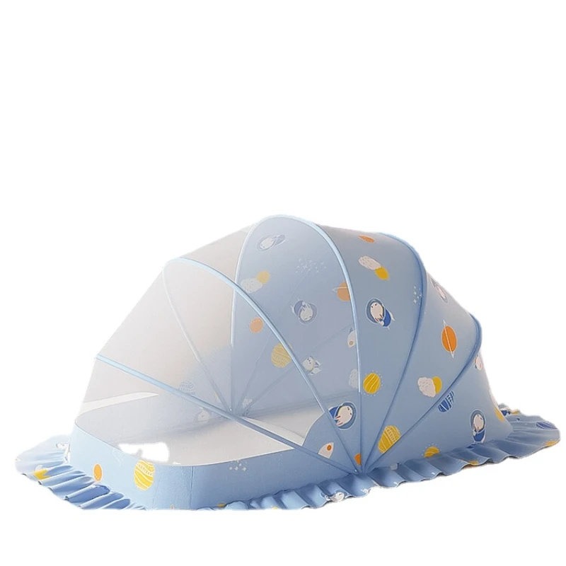 Yy Baby Crib Mosquito Net Cover Special Complete-Type Universal Foldable Shading Anti-Mosquito Net 
Yy Baby Crib Mosquito Net Cover Special Complete-Type Universal Foldable Shading Anti-Mosquito Net