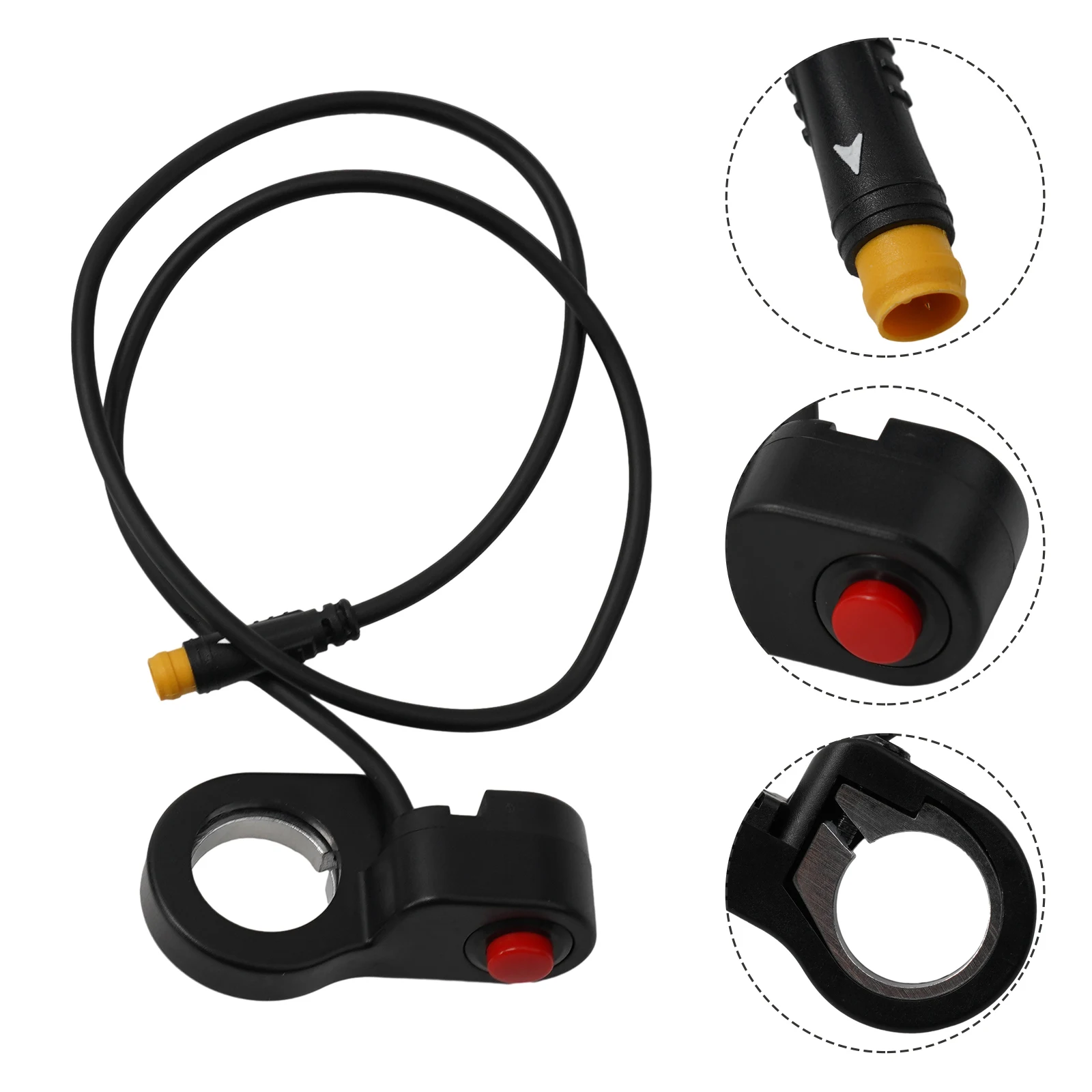 Power Failure Switch Kill Switch Button ABS About 35g Black Maximum Durability Waterproof Connector Brand New High Quality
Power Failure Switch Kill Switch Button ABS About 35g Black Maximum Durability Waterproof Connector Brand New High Quality