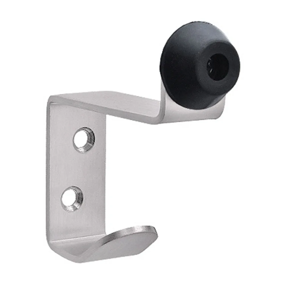 Door Stopper With Wall Mount Hooks Holder Doorknob Rubber Bumper Damper Wall Protector Toilet Bathroom Door Hardware
Door Stopper With Wall Mount Hooks Holder Doorknob Rubber Bumper Damper Wall Protector Toilet Bathroom Door Hardware