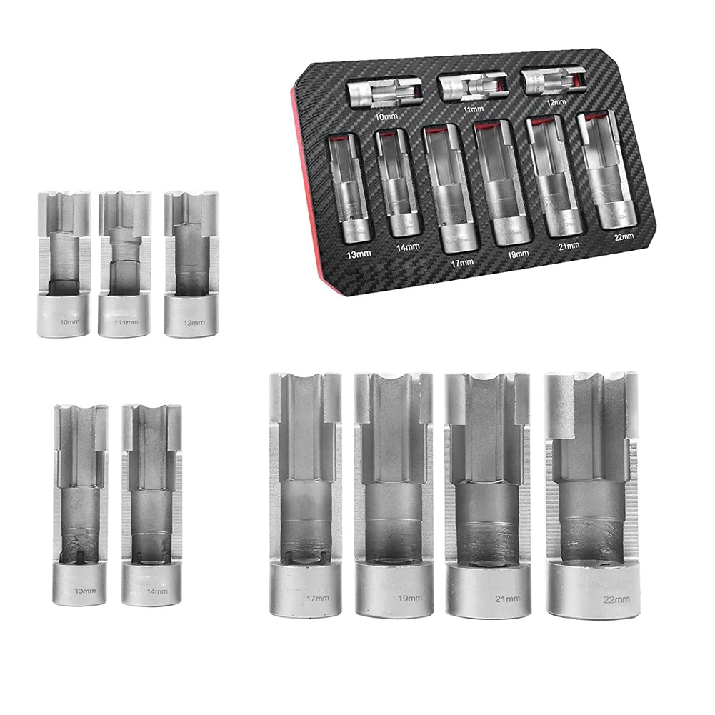 1set Fuel Line Socket Wrench 1/4 3/8 1/2 Diesel Injector Fuel Line Socket Wrench Set Union Nut Socket
1set Fuel Line Socket Wrench 1/4 3/8 1/2 Diesel Injector Fuel Line Socket Wrench Set Union Nut Socket