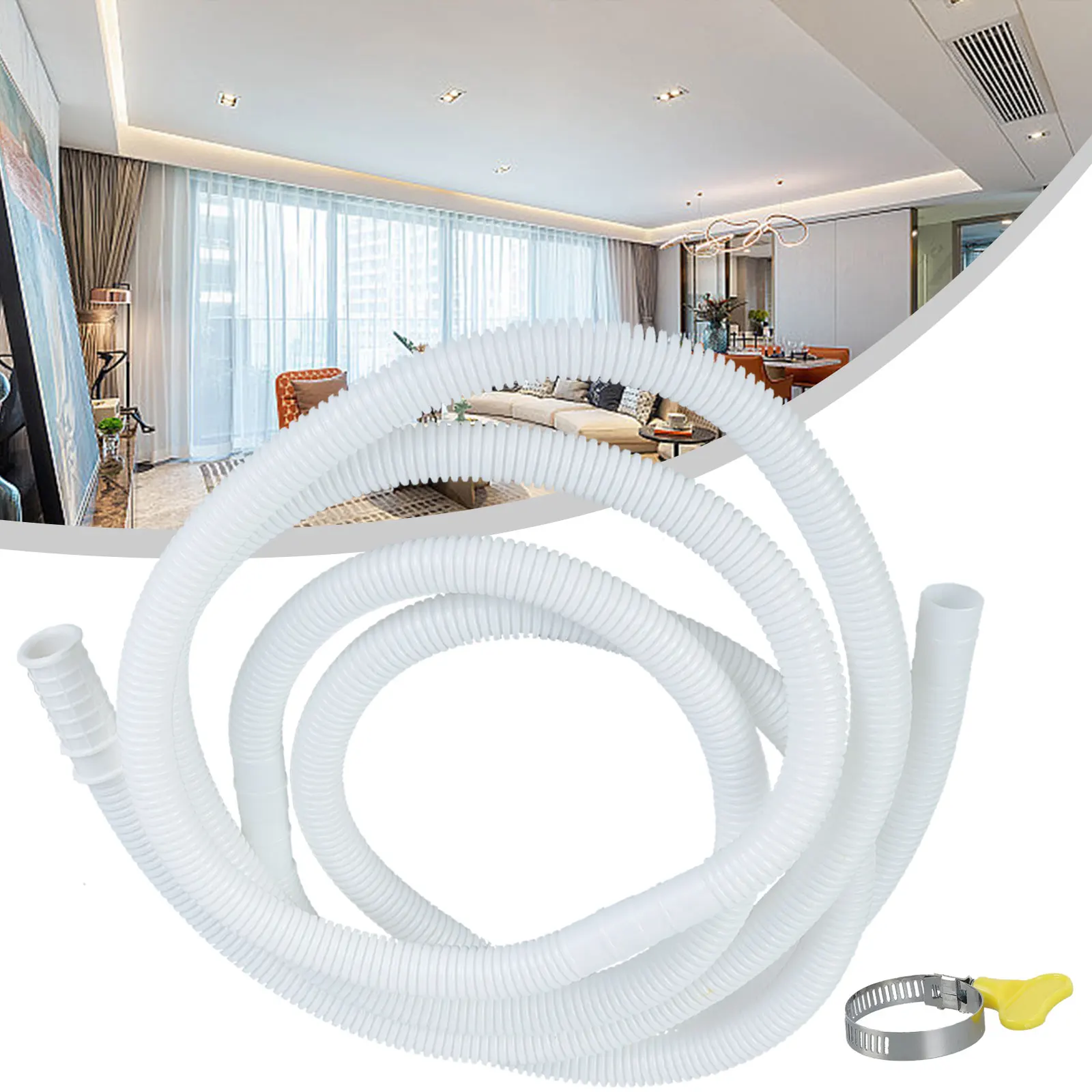TPE Water Inlet Pipe Connected Washing Machine Extension Pipe For Air Conditioner Semi-automatic Washing Machine
TPE Water Inlet Pipe Connected Washing Machine Extension Pipe For Air Conditioner Semi-automatic Washing Machine