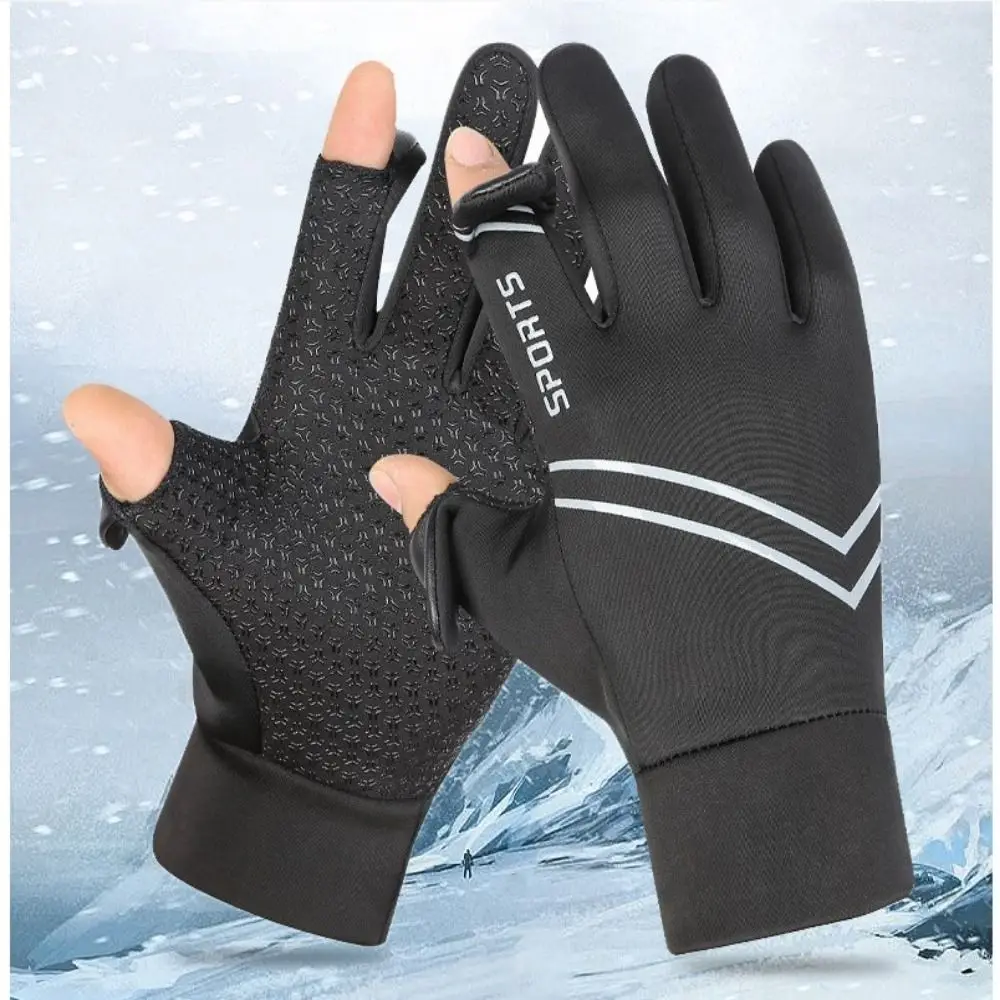 

Men's Winter Gloves Women's Warm Waterproof Gloves Touch Screen Hiking Skiing Fishing Riding Snowboarding Anti-skid Gloves