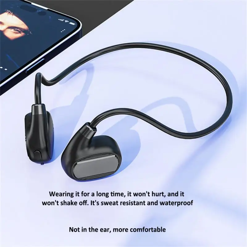 

Air Conduction Wireless Bluetooth Headset HiFi Stereo Surround Long Endurance Smart Noise Reduction No Delay Sports Headphones