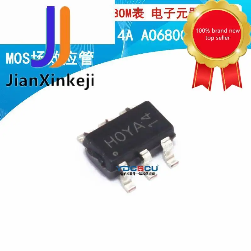 Оригинальная Новинка AO6800 100%, 30 шт., двойной N-канал, 30 В, 6800 А, стандартная деталь
Оригинальная Новинка AO6800 100%, 30 шт., двойной N-канал, 30 В, 6800 А, стандартная деталь