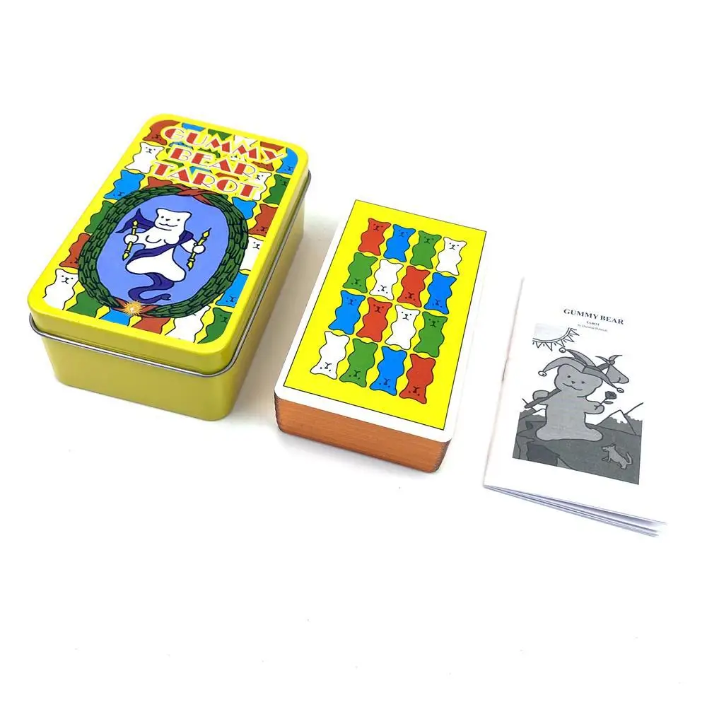 New 10 * 6cm Watt Metal Box Rider Tarot Multiplayer Entertainment Family Party Game High Quality Interesting Table Games
New 10 * 6cm Watt Metal Box Rider Tarot Multiplayer Entertainment Family Party Game High Quality Interesting Table Games