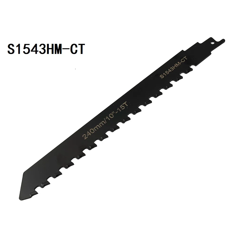 1pcs Reciprocating Saw Blade Masonry S1543HM For Cutting Brick Stone Alloy Steel 240mm Reciprocating Saw Blades
1pcs Reciprocating Saw Blade Masonry S1543HM For Cutting Brick Stone Alloy Steel 240mm Reciprocating Saw Blades