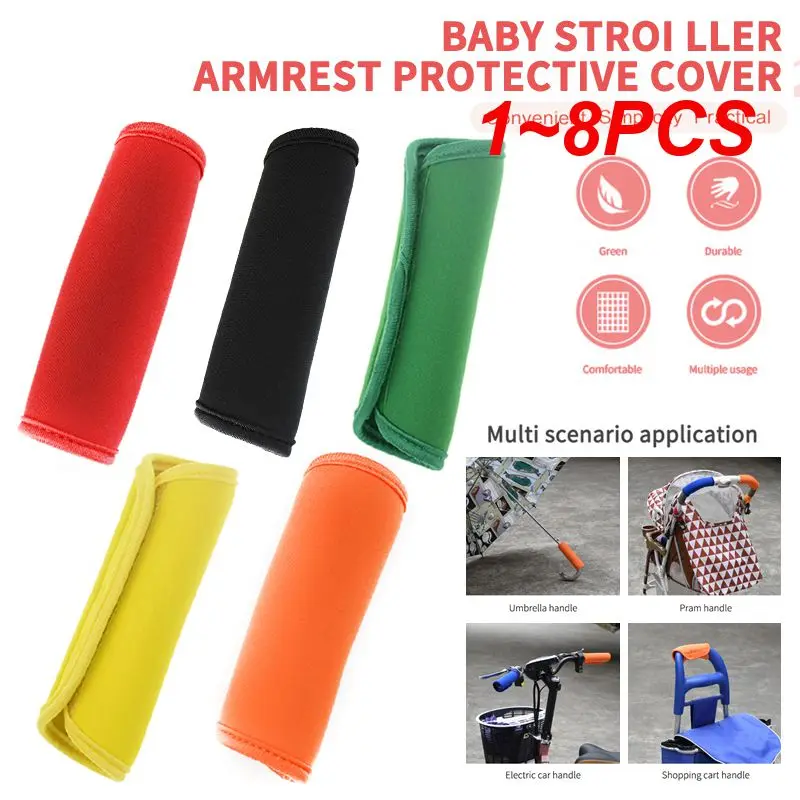 1~8PCS Pram Stroller Accessories Durable Stylish Universal Fit Stroller Accessories Baby Essentials Innovative Armrest Cover
1~8PCS Pram Stroller Accessories Durable Stylish Universal Fit Stroller Accessories Baby Essentials Innovative Armrest Cover
